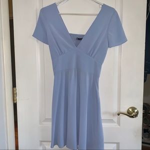 Zara dress light blue